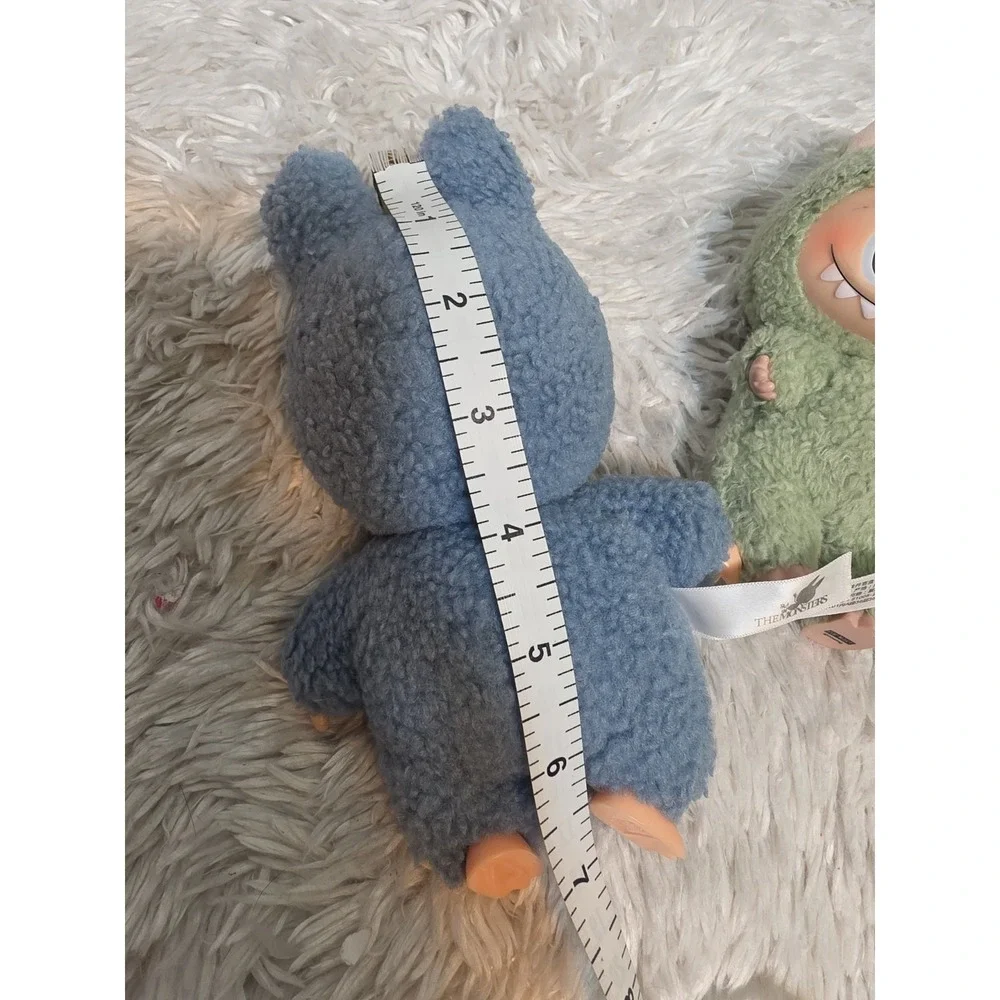 Pop Mart The Monsters Labubu Blue Green Lot of 2